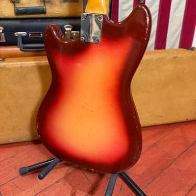 1963 Fender Musicmaster Sunburst image 5
