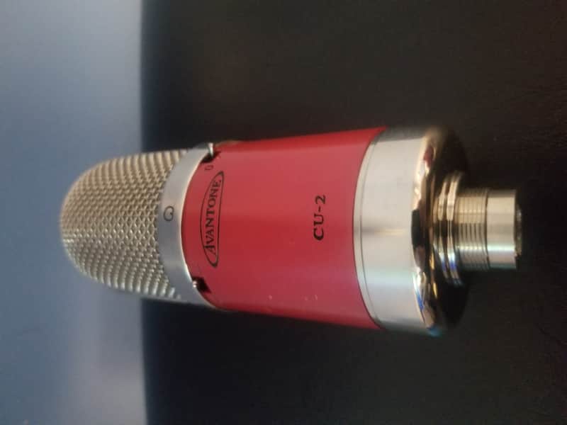 Avantone CU2 Large Capsule USB CU-2 Condenser Microphone Mic (Free Shipping) image 1