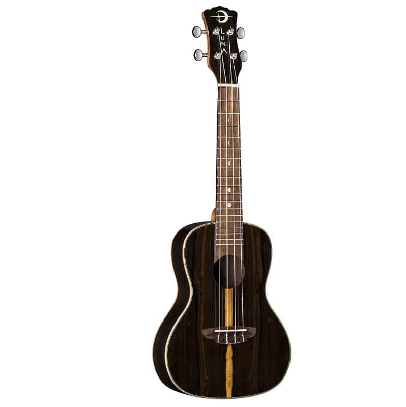 Luna Ziricote Concert Ukulele w/Gigbag image 1