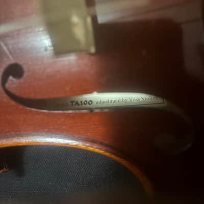 Voss Violin TA100 Student Beginner image 14