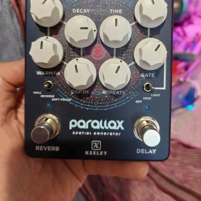 Keeley Parallax Spatial Generator | Reverb