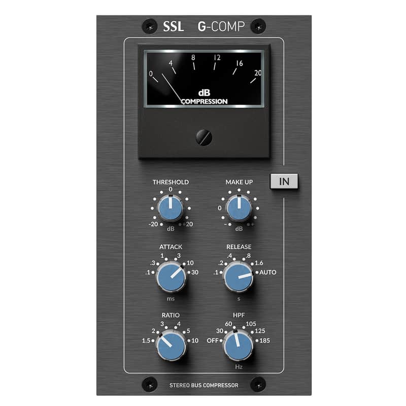 SSL Solid State Logic G Comp 500 Series Stereo Bus Compressor image 1