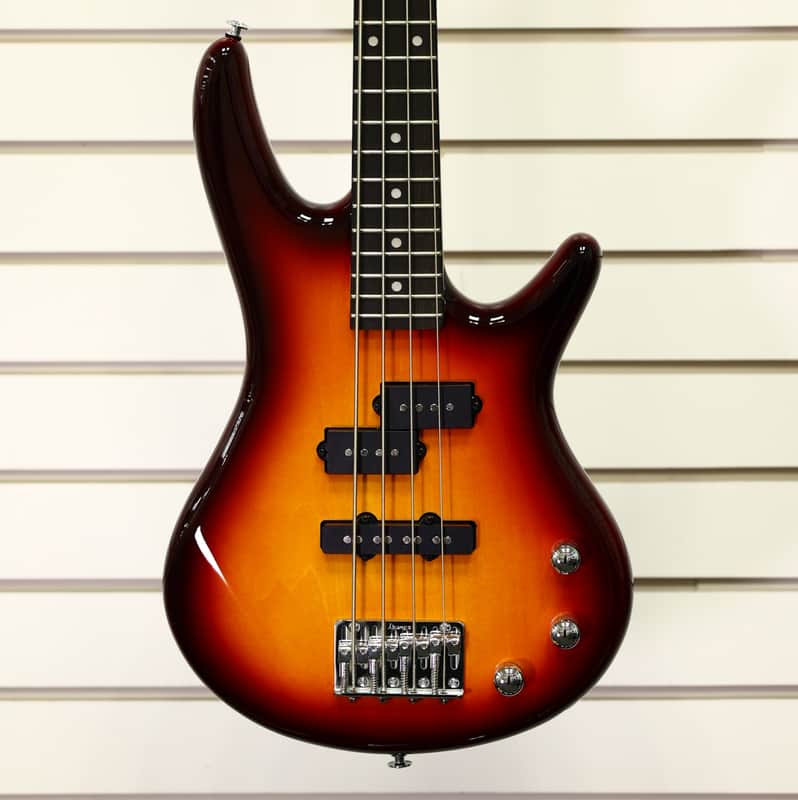 Ibanez GSRM20-BS Gio miKro Soundgear 2024 - Brown Sunburst image 1