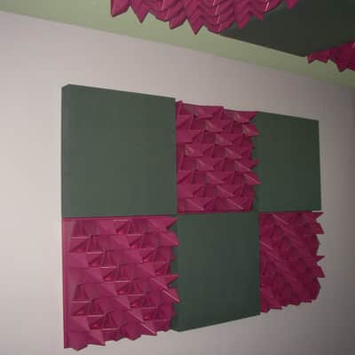 JOCAVI Coralreef - White (Raw) 3 pcs EPS Diffuser Acoustic Treatment Panels 60x60x12cm image 3