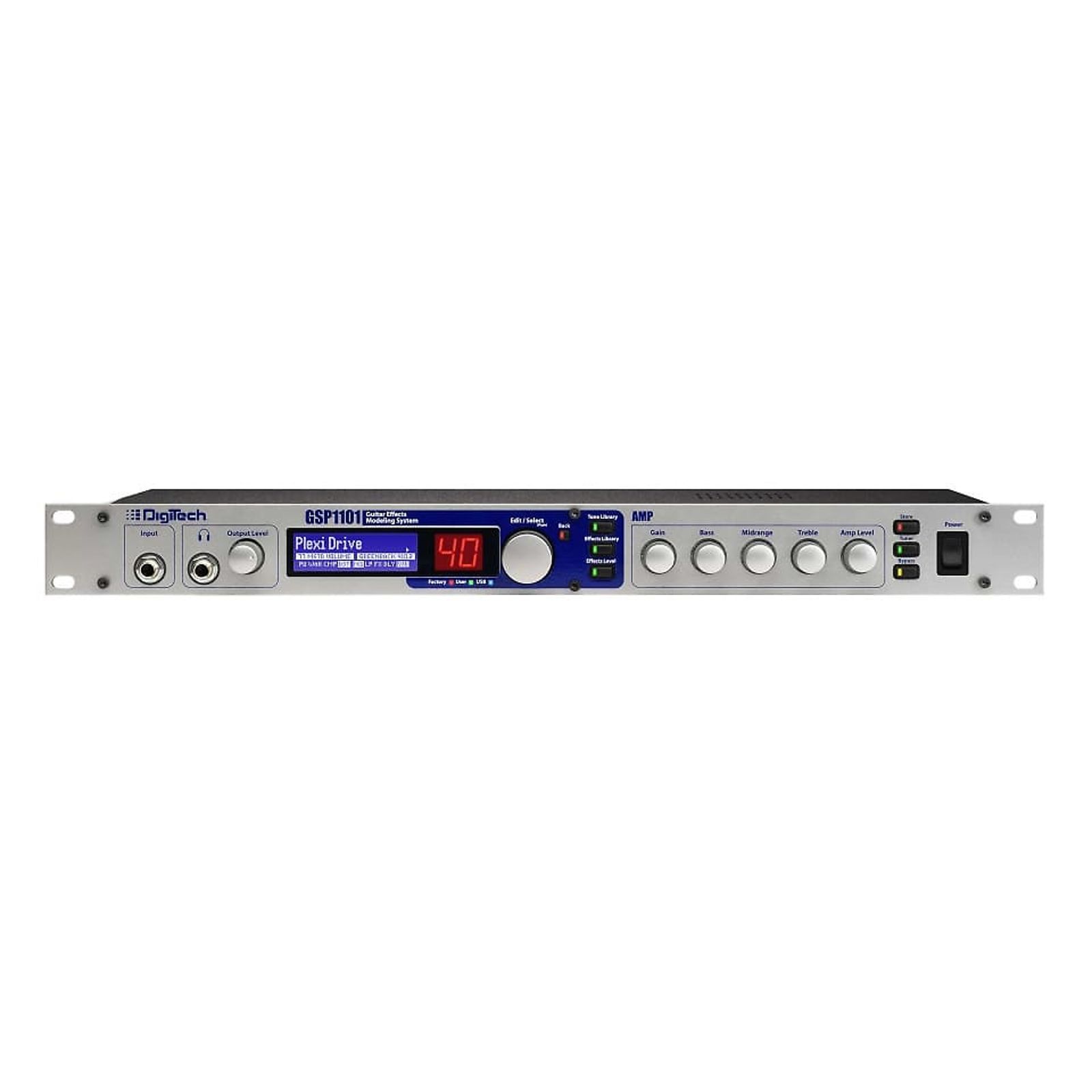 DigiTech GSP1101 Guitar Modeling Preamp | Reverb