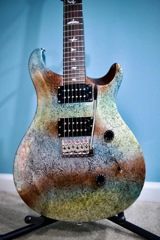 PRS SE Standard 24 Multi-Foil 2018 | Reverb