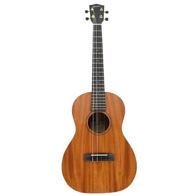 Pono MBD Deluxe Solid Mahogany Baritone Ukulele image 4