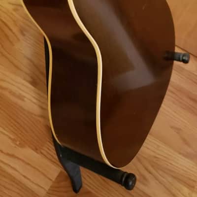 Epiphone FT-45 Cortez Sunburst image 6