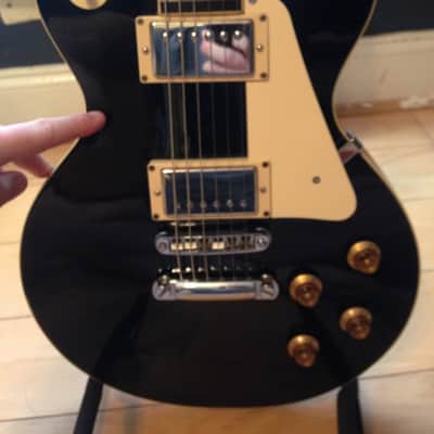 Greco Les Paul EG-500 1978 Black w/upgrades & case image 3