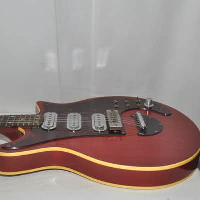 Greco BM900 Brian May Model Red Special Electric Guitar Ref. No 7202 image 8