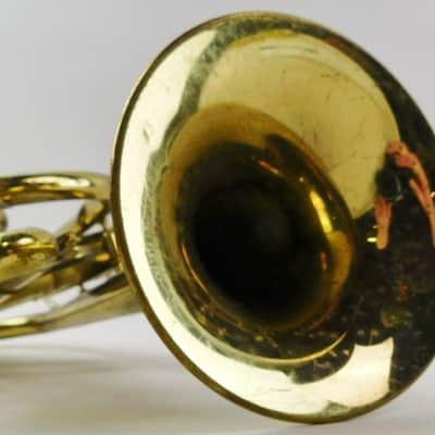 Olds Ambassador Cornet, USA, Brass with case and mouthpiece image 2