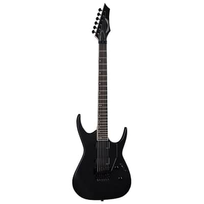Dean Exile Select Floyd Fluence Guitar, Ebony Fretboard, Black Satin, EXILE F FL BKS image 19