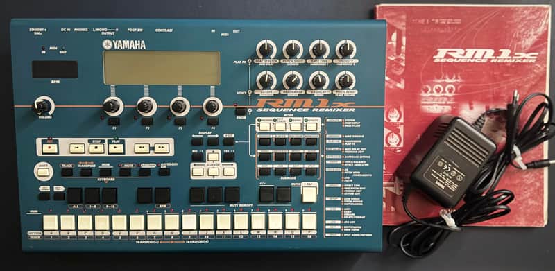 Yamaha RM1x Blue image 1