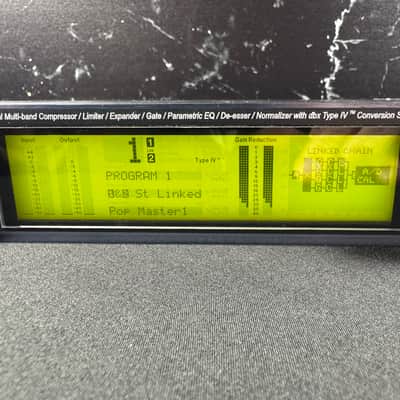 DBX Quantum II Multiband Digital Mastering Processor - USED image 3