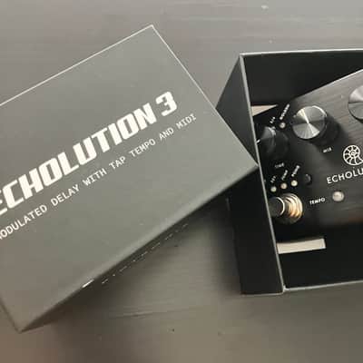 Pigtronix Echolution 3 2021 - Black image 3