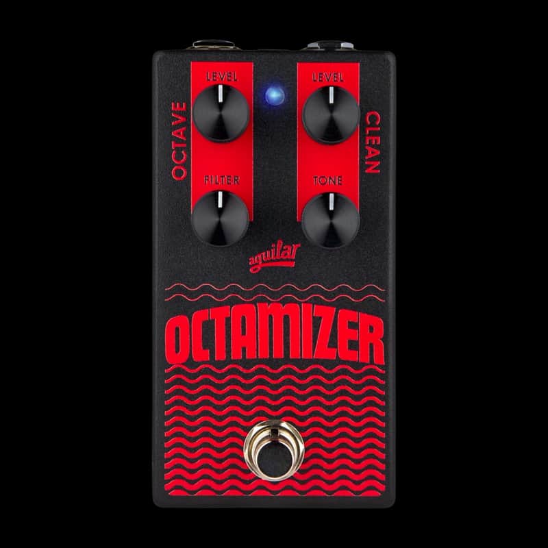 Aguilar Octamizer V2 Analog Bass Octave Pedal image 1
