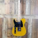 Squier, Affinity Series Telecaster, Left Hand, Butterscotch Blonde, MIRC