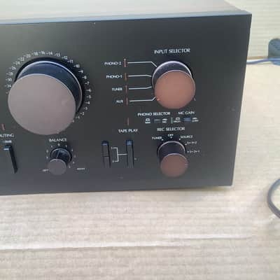 Sansui AU D9 amplfier  vintage 80’s fantastic sound quality Bild 8