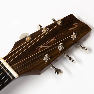 Ken Smith Stringed Instruments KS-J45 2024 - Curly Redwood and Laurel image 12