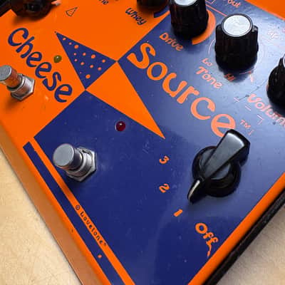 Lovetone Cheese Source 1990s - Orange/Blue image 6