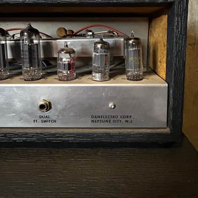 Vintage 60's Danelectro DM25 Amp with Reverb & Tremolo image 16