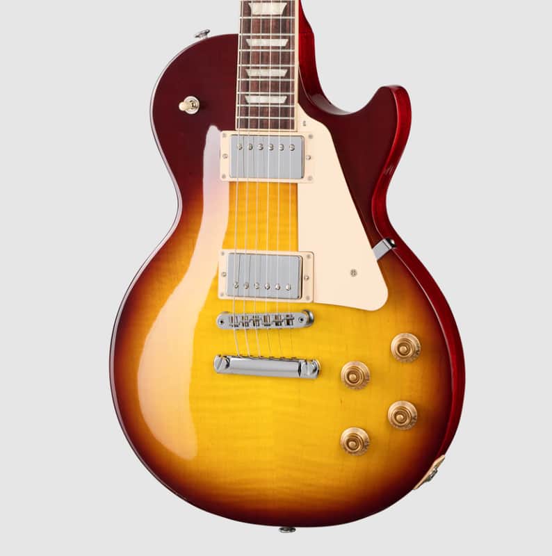 Gibson Les Paul Studio Figured Top - Iced Tea image 1
