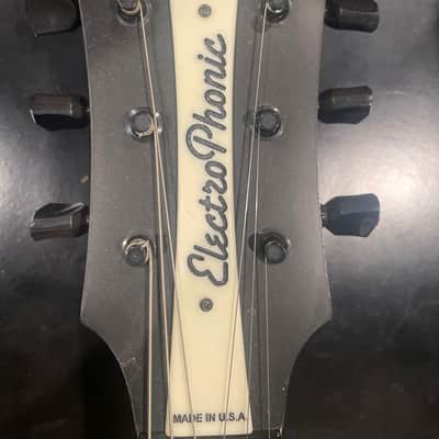 ElectroPhonic Guitar Cool Kustom- Rare Rustic 2022 - Rare Rustic Mellow image 2