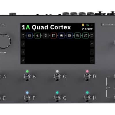 Neural DSP Quad Cortex® The most powerful floorboard amp modeler on the planet image 1