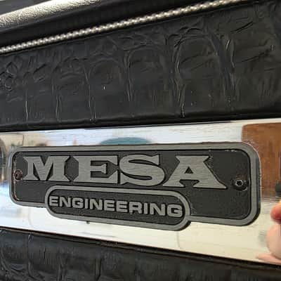 Mesa-Boogie Stiletto Deuce EL-34 100w - 50w Two 2 Channel Guitar Amplifier 100 Watt and 50 Watt Tube Rectifier Amp Head Marshall JMP JCM sound image 7