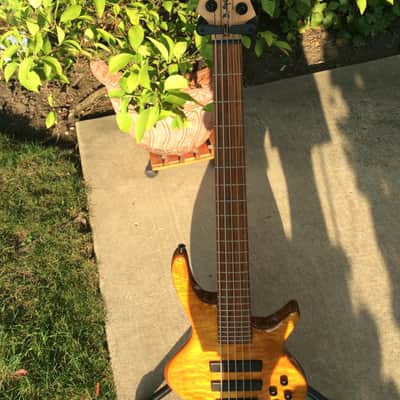 Roscoe Century standard plus 2016 Vintage Yellow Burst image 1
