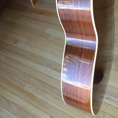 1958 MARTIN 00-28G 1958  Brazilian Rosewood Classical Guitar image 6