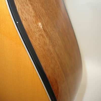 2007 Breedlove SD25 Custom Dreadnought Acoustic Electric Guitar, Natural w/ Case image 9