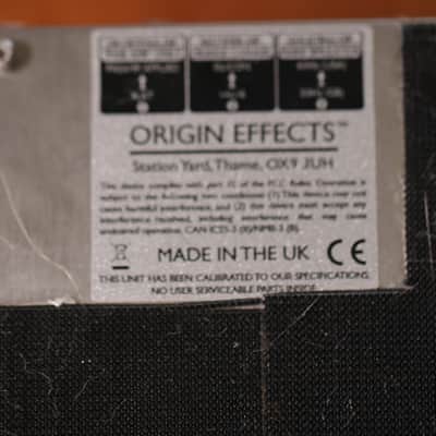 Origin Effects RevivalDrive Custom Ghosting Overdrive with Secondary EQ Controls 2010s - Silver/Orange image 14