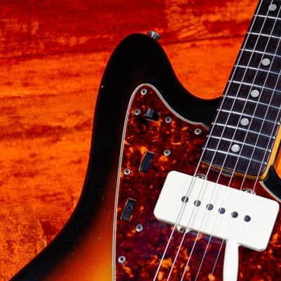 1965 Fender Jazzmaster – Sunburst – January 1965 Neck Date image 10