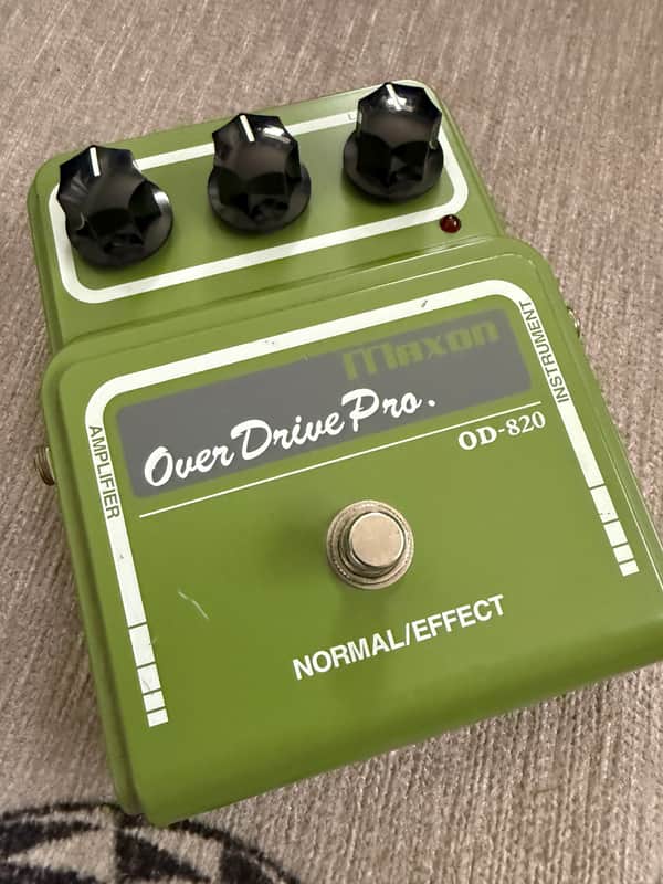 Maxon OD820 Overdrive Pro