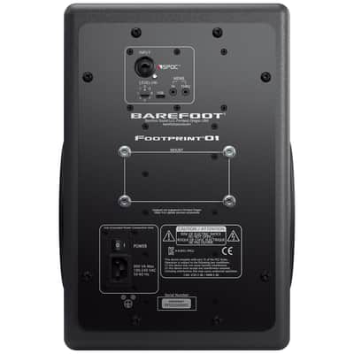 Barefoot Sound Footprint01 Gen2 3-Way Active Studio Monitor - Pair image 5