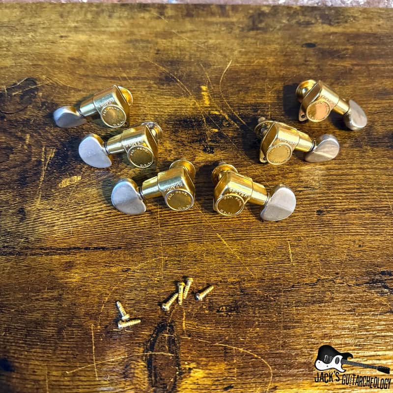 1960s Grover Tuners Back