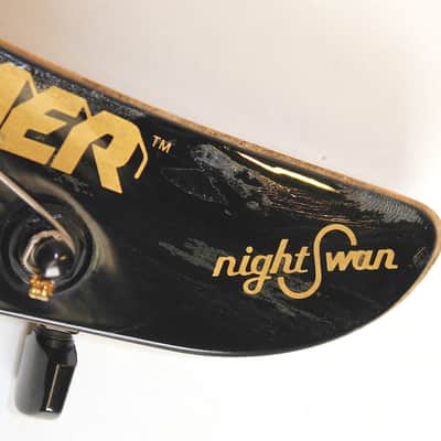 1987 Kramer Nightswan  • Good Condition  • Black • OHC image 15
