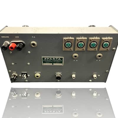 1960's/1970's Sparta A-10B Mono Analog Console image 7