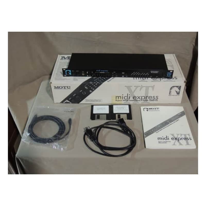 MOTU Midi Express XT serial, Local Pickup, [Three Wave Music] image 1