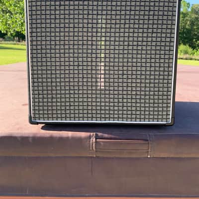 Barefaced Audio Reformer 112 Black 1x12 with Marshall check grill cloth unloaded empty cab image 1