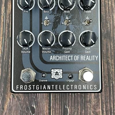 Frost Giant Electronics Architect Of Reality  2021 Black Grey image 1