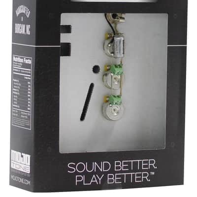 Mojotone Jazz Bass Solderless Wiring Harness image 2