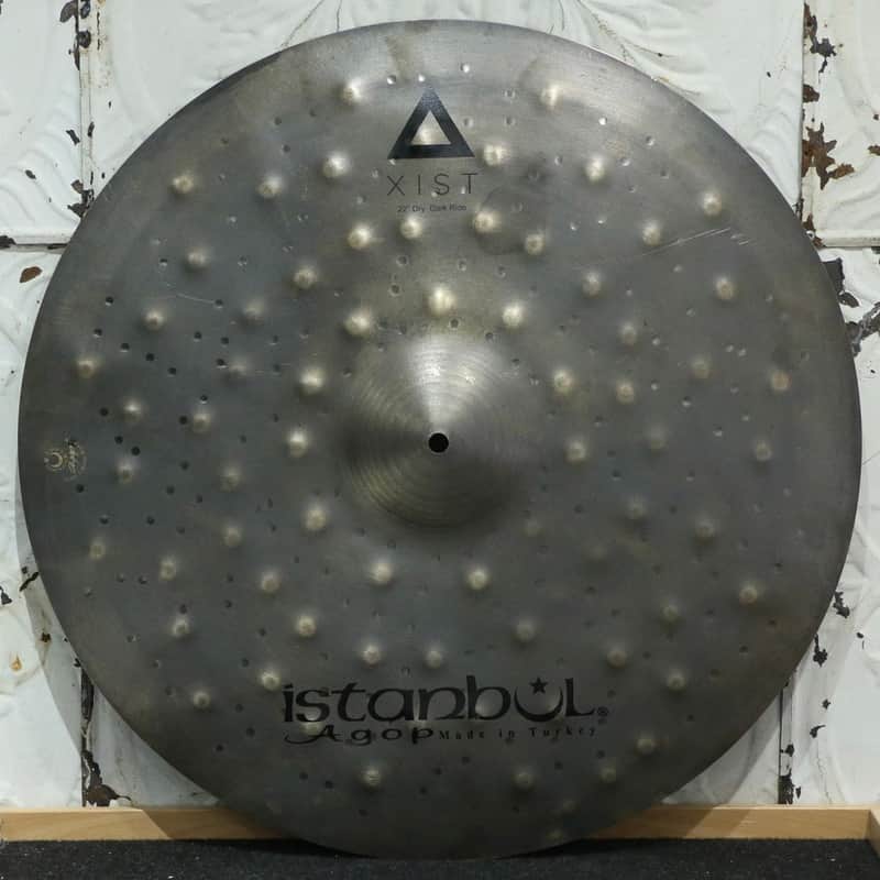 Istanbul Agop Xist Dry Dark Ride Cymbal 22in (2716g) imagen 1