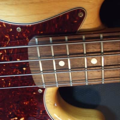 2008 Fender FSR Standard Jazz Bass with Pau Ferro Fretboard Ash body image 10