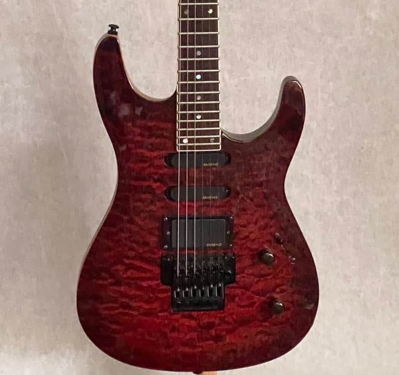Dean hardtail early to mid 2000's - Quilted Maple image 1