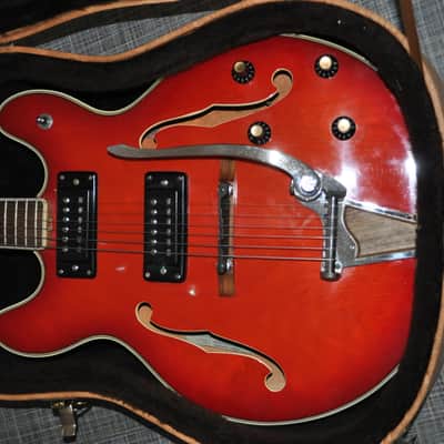 Epiphone 5102T / EA-250 1972 Redburst image 2