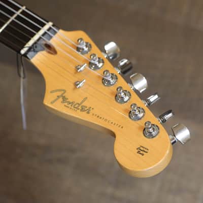 2002 Fender Highway 1 Stratocaster HSS Electric Guitar Transparent Dakota Red + OHSC image 11