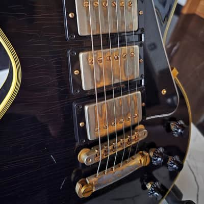 Gibson Custom Shop Collector’s Choice #22 Tommy Colletti 1959 Les Paul Custom - Aged Ebony image 2