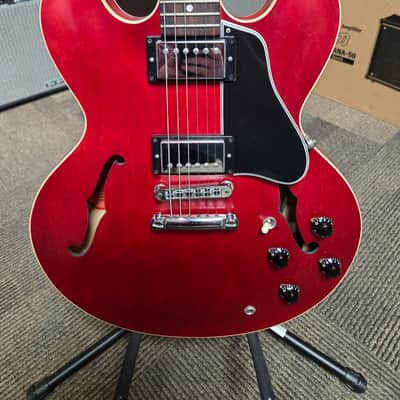 Gibson ES-335 2016 - Satin Cherry image 2